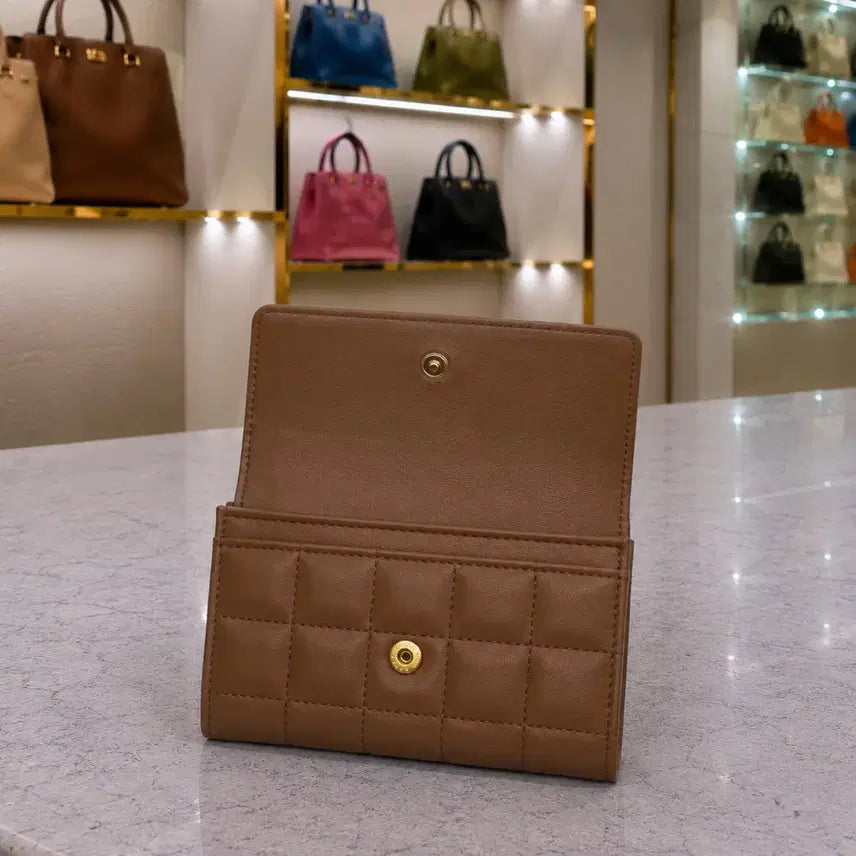 [BUNJANG] Saint Laurent Card Holder / [A급] 생로랑 까레 카드지갑 판매합니다!!!