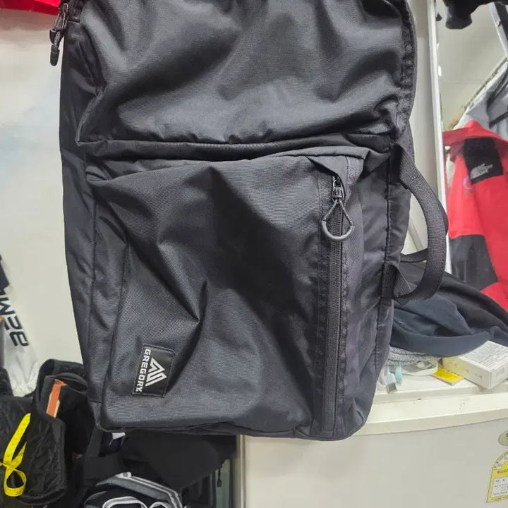 [BUNJANG] Gregory Black Backpack / 그레고리 블랙 백팩 가방