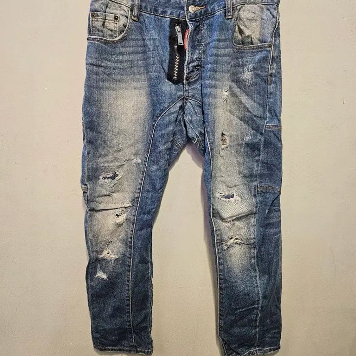[BUNJANG] Dsquared2 Authentic Denim Pants Size 48 / 디스퀘어드 정품 데님팬츠