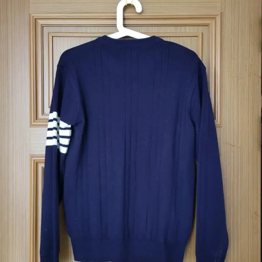 [BUNJANG] Thom Browne Navy Knit Sweater / 톰브라운 네이비 니트