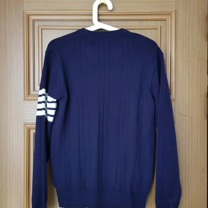 [BUNJANG] Thom Browne Navy Knit Sweater / 톰브라운 네이비 니트