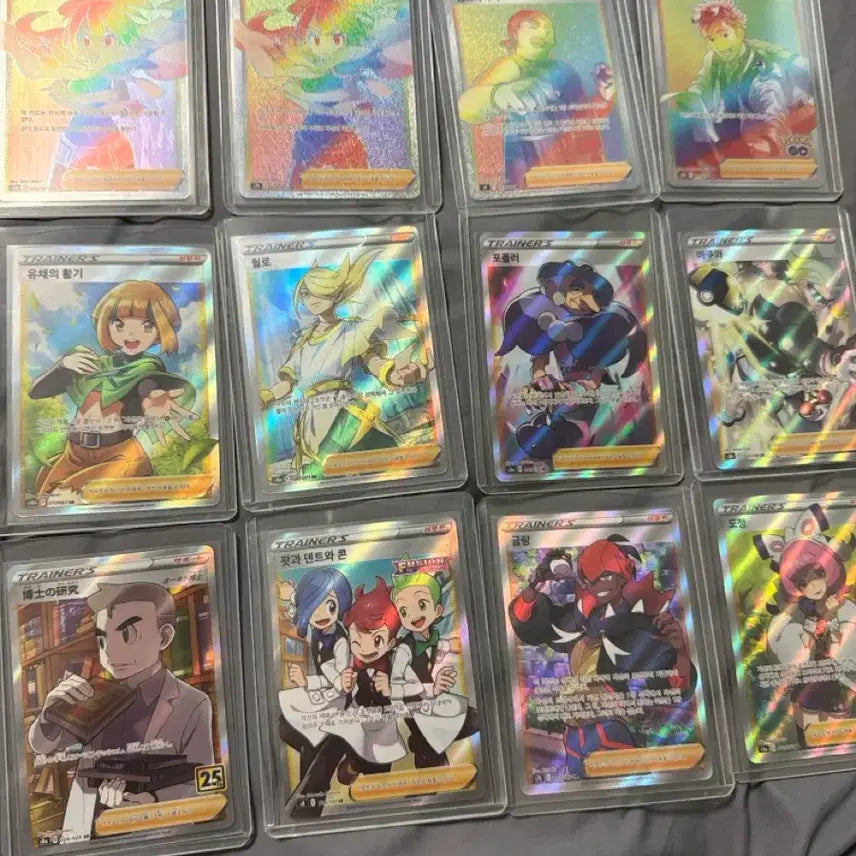 [BUNJANG] Pokemon Card Trainer Support Card Set / 포켓몬 카드 트레이너 서포트 모음