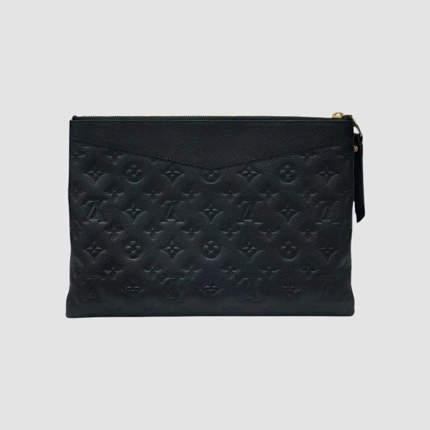 [BUNJANG] Louis Vuitton Monogram Empreinte Daily Clutch M62937 / 루이비통 앙프렝뜨 데일리 클러치 M62937