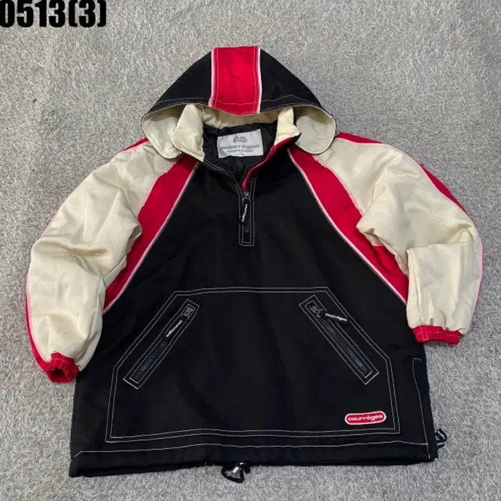[BUNJANG] Courreges Anorak Jumper / 꾸레쥬 아노락 점퍼