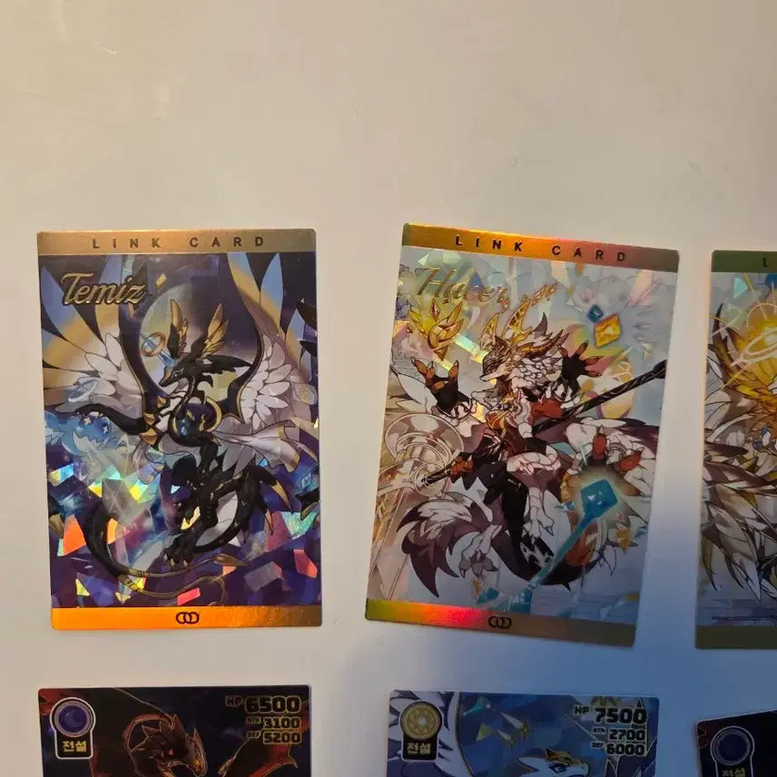 [BUNJANG] Dragon Village Card Link Card Bundle / 드래곤 빌리지 카드 링크 카드 일괄 판매