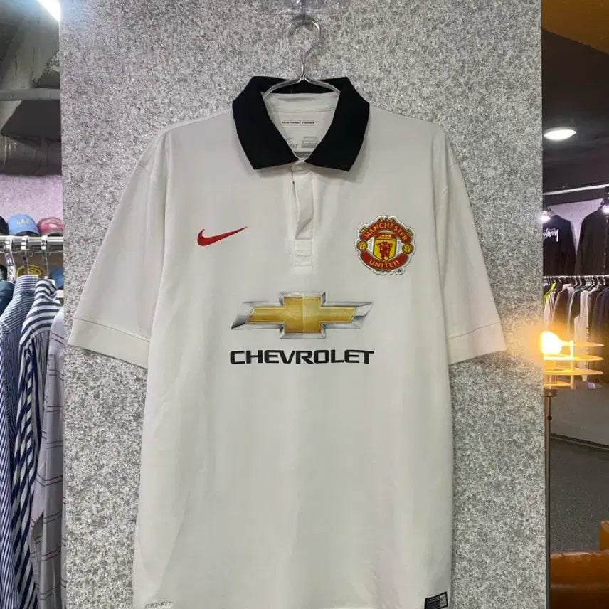 [BUNJANG] Nike Manchester United 14-15 Jersey XL / 나이키 맨체스터 유나이티드 14-15 유니폼B4763