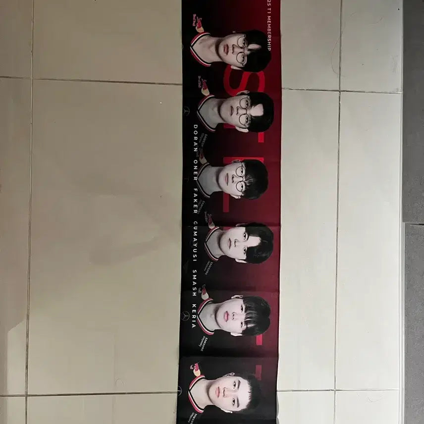 [BUNJANG] T1 2025 Membership Deskpad / T1 2025 멤버십 티원 장패드