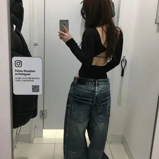 [BUNJANG] Our Cabinet Jeans / 아워캐비넷 청바지