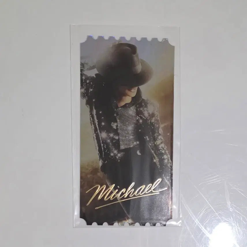 [BUNJANG] Michael Original Ticket / 마이클 오리지널 티켓