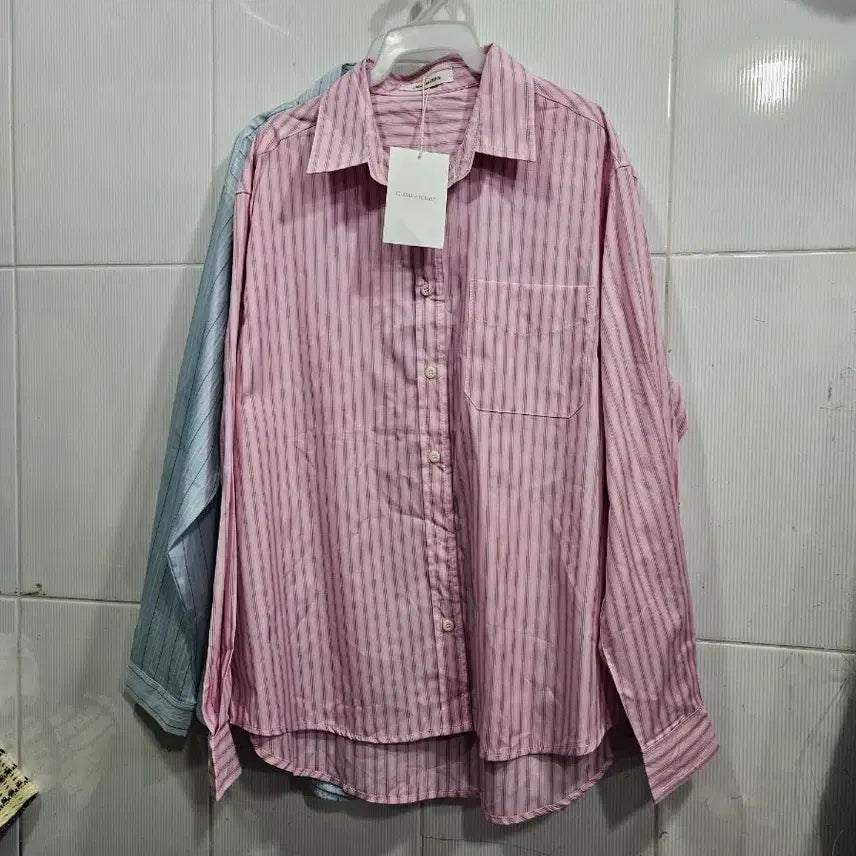 [BUNJANG] Creme Archive 2x Shirts Bundle (New) / CREME ARCHIVE셔츠2장(새상품)
