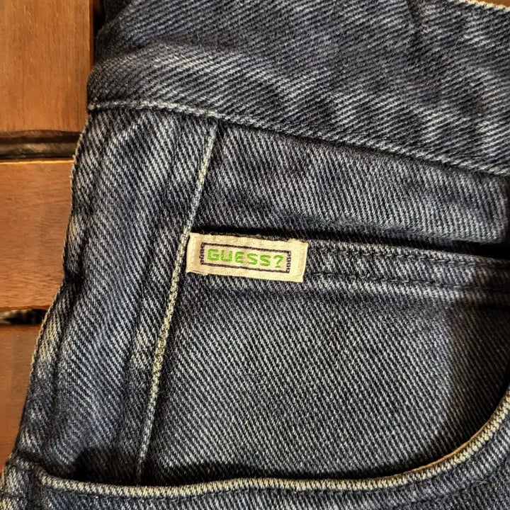 [BUNJANG] Guess 90s Denim Jeans (Size 31) / 90s 게스 청바지 (31)