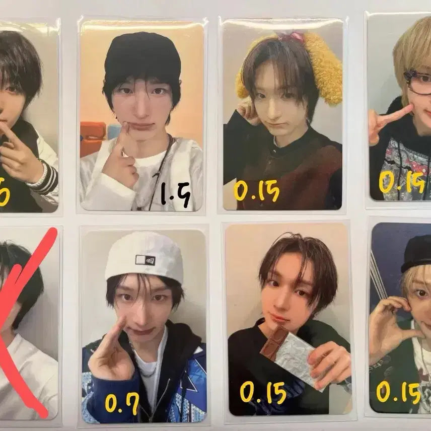 [BUNJANG] Kickflip Donghwa POB Photocard / 킥플립 동화 미공포 양도