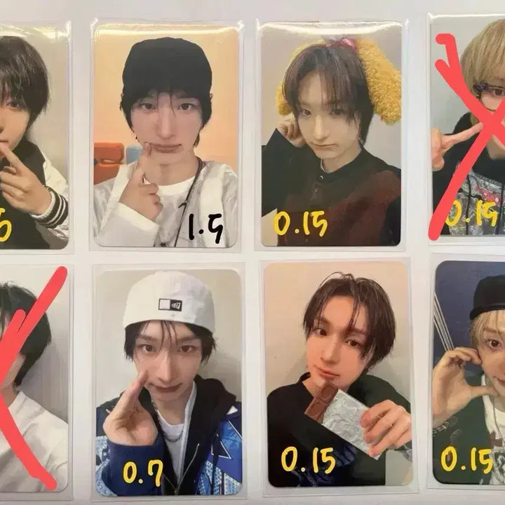 [BUNJANG] Kickflip Donghwa POB Photocard / 킥플립 동화 미공포 양도