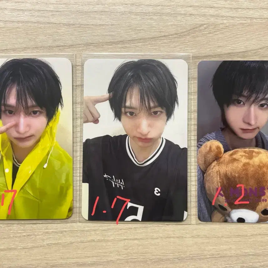 [BUNJANG] Kickflip Donghwa POB Photocard / 킥플립 동화 미공포 양도