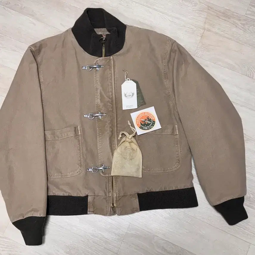 [BUNJANG] VDR Tanker Jacket L / vdr 탱커자켓