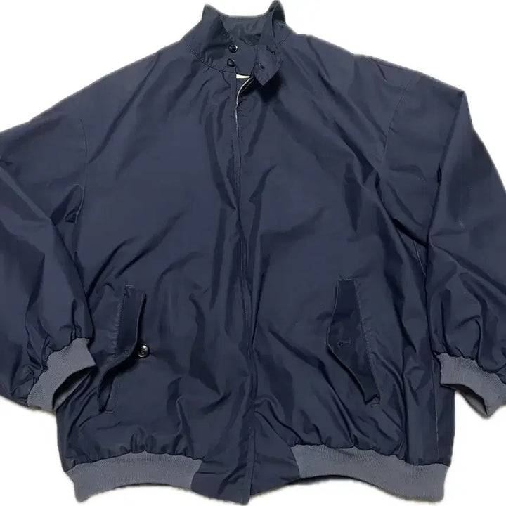 [BUNJANG] Cantate Harrington Jacket Navy / Cantate 해링턴 자켓 네이비