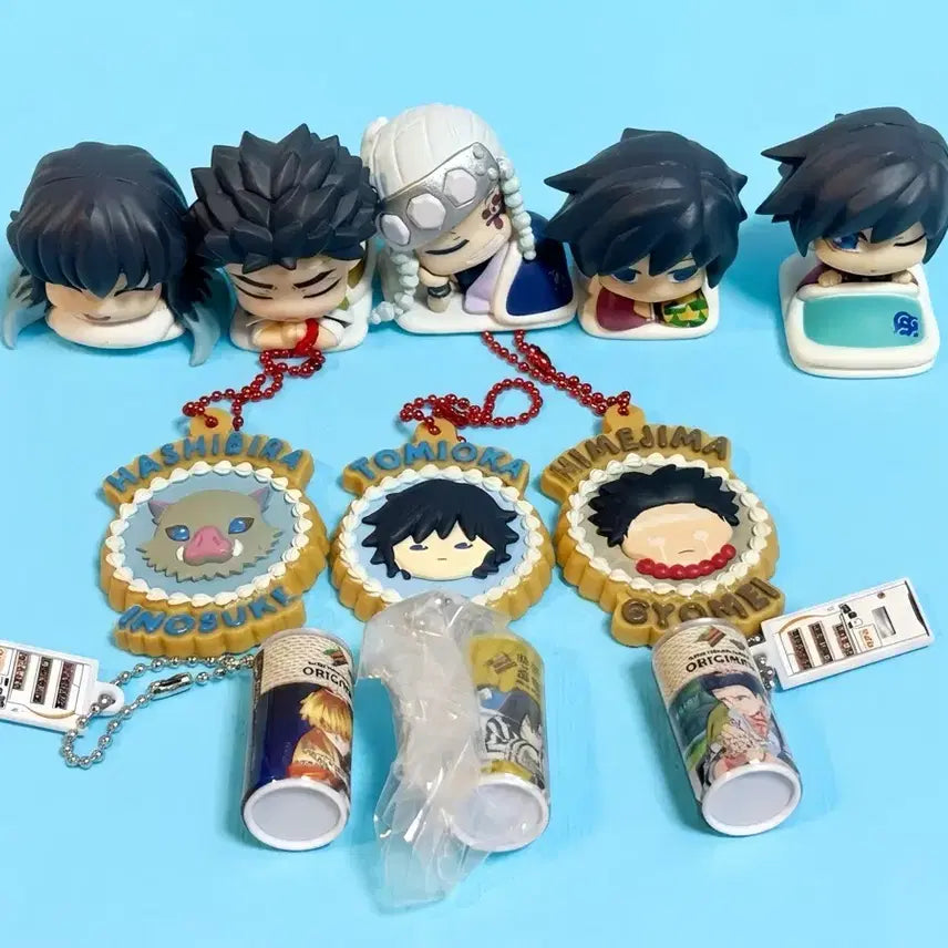 [BUNJANG] Demon Slayer Goods Bundle Set / 귀멸의칼날 가챠 일괄 귀칼 굿즈 일괄