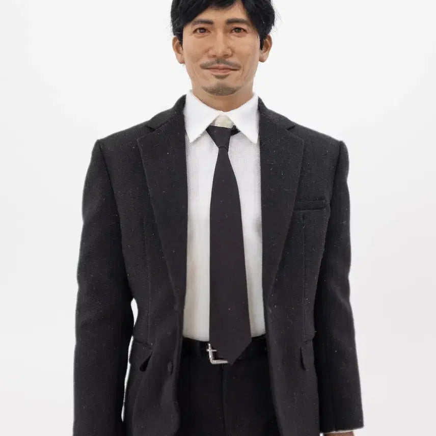[BUNJANG] Infernal Affairs Tony Leung Custom Figure / 무간도 양조위 커스텀 피규어+로파정장+슈미아츠 베이스