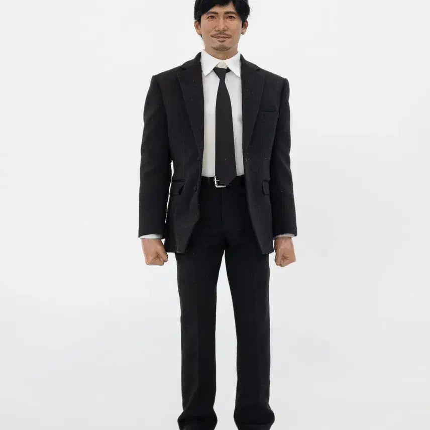 [BUNJANG] Infernal Affairs Tony Leung Custom Figure / 무간도 양조위 커스텀 피규어+로파정장+슈미아츠 베이스