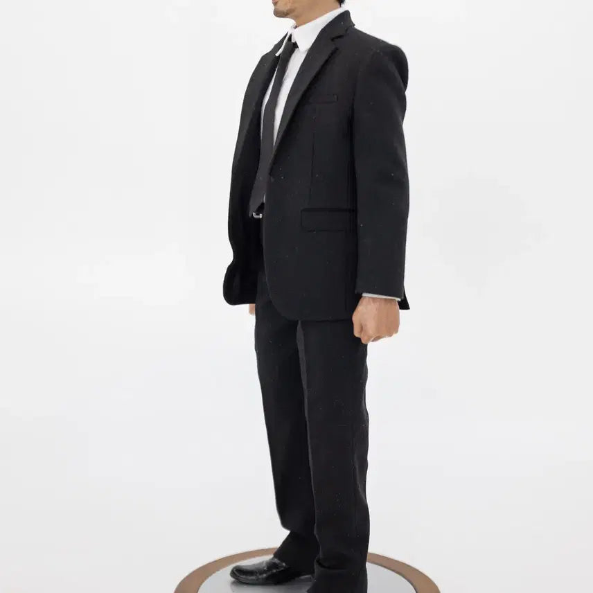[BUNJANG] Infernal Affairs Tony Leung Custom Figure / 무간도 양조위 커스텀 피규어+로파정장+슈미아츠 베이스