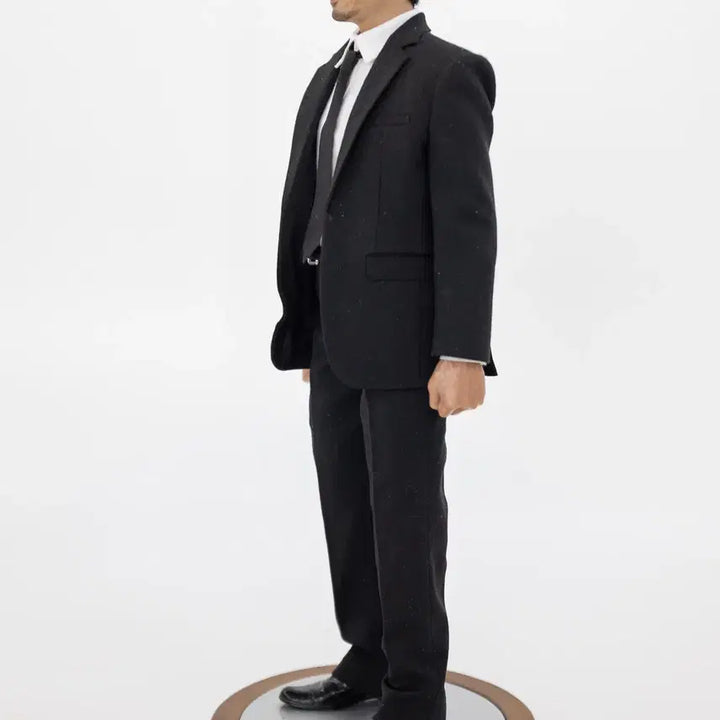 [BUNJANG] Infernal Affairs Tony Leung Custom Figure / 무간도 양조위 커스텀 피규어+로파정장+슈미아츠 베이스