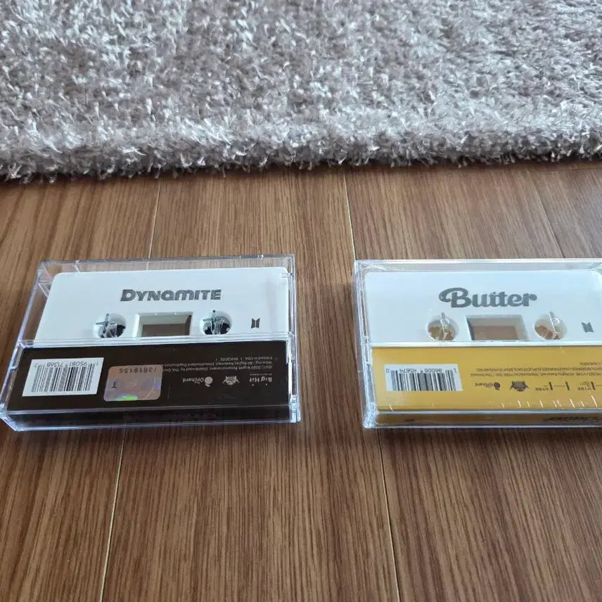 [BUNJANG] BTS Dynamite &amp; Butter Cassette Tape Set / 방탄소년단(BTS) Dynamite &amp; Butter 한정판 카세트테이프