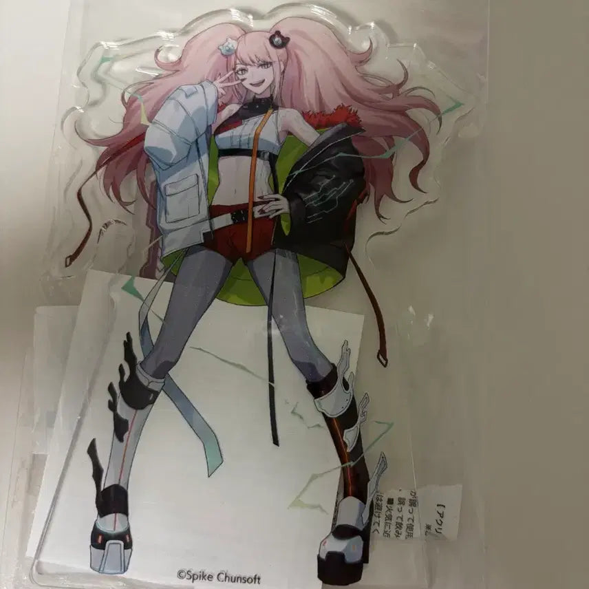 [BUNJANG] Danganronpa Animate Fair Cyberlogic Enoshima Junko Acrylic Stand / 단간론파 애니메이트페어 사이버로직 에노시마 쥰코 아크릴 스탠드