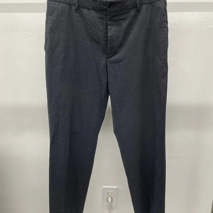 [BUNJANG] Time Homme Spring/Summer Spandex Pants / 33인치)한섬 타임옴므 춘하 스판 팬츠