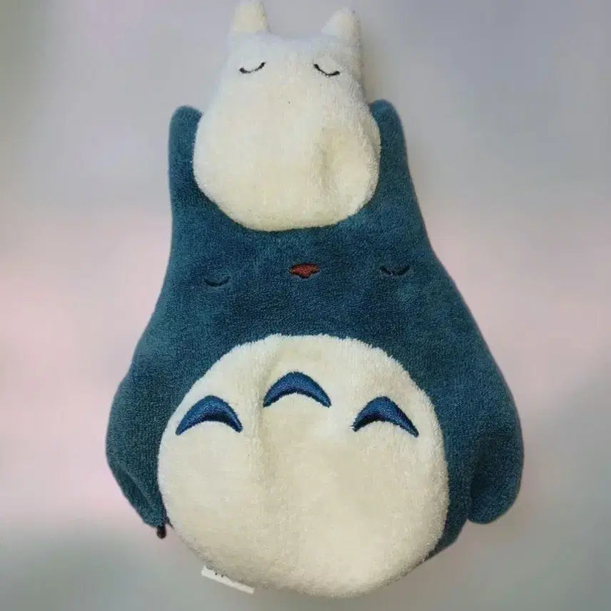 [BUNJANG] Studio Ghibli Totoro Eye Pillow (Rare) / (초레어)중토토로 아이필로우 인형