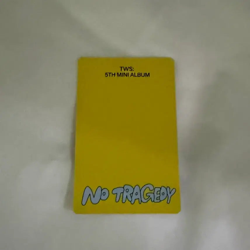 [BUNJANG] TWS NO TRAGEDY Weverse Unit Photocard Dohun Hanjin / 투어스 NO TRAGEDY 위버스반 유닛 포카 한도즈 도훈 한진