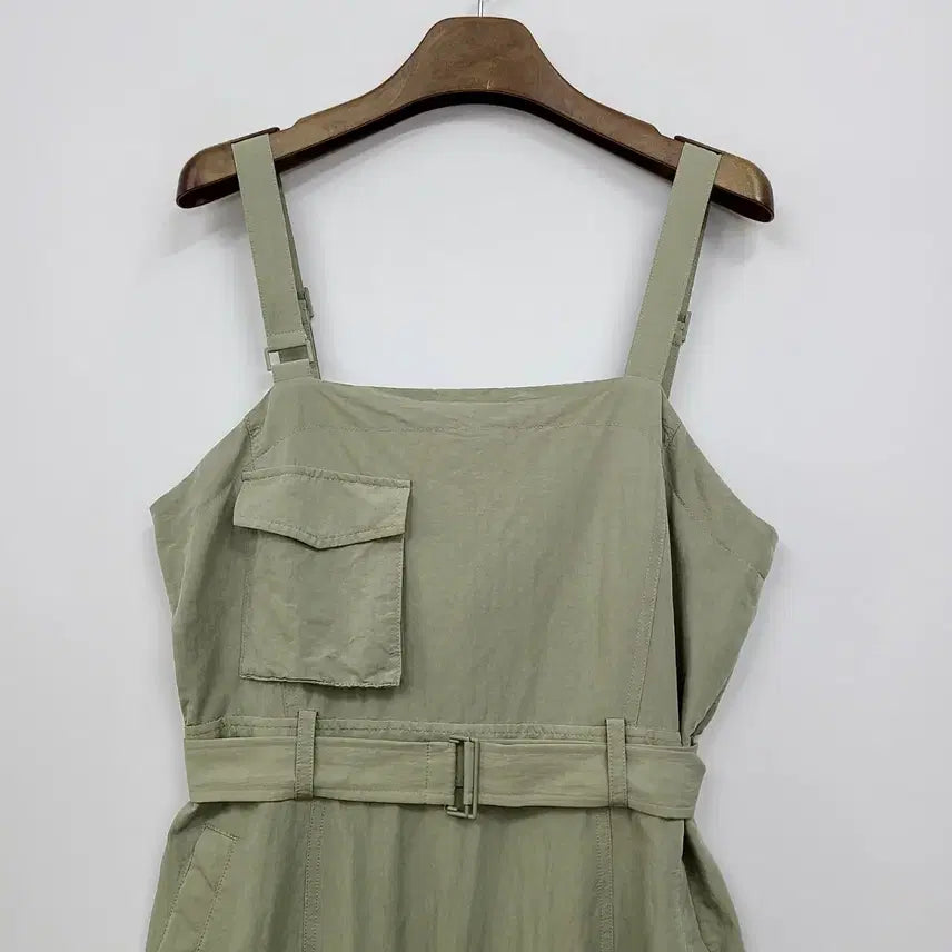 [BUNJANG] Olive des Olive Belted Bustier Long Dress / 올리브데올리브 벨트 끈 뷔스티에 원피스/S/앨리스/1286