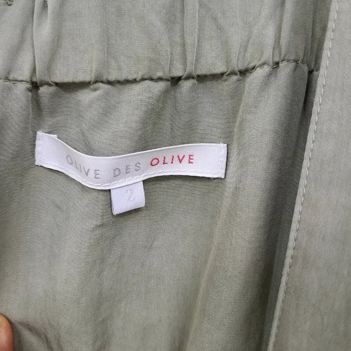[BUNJANG] Olive des Olive Belted Bustier Long Dress / 올리브데올리브 벨트 끈 뷔스티에 원피스/S/앨리스/1286