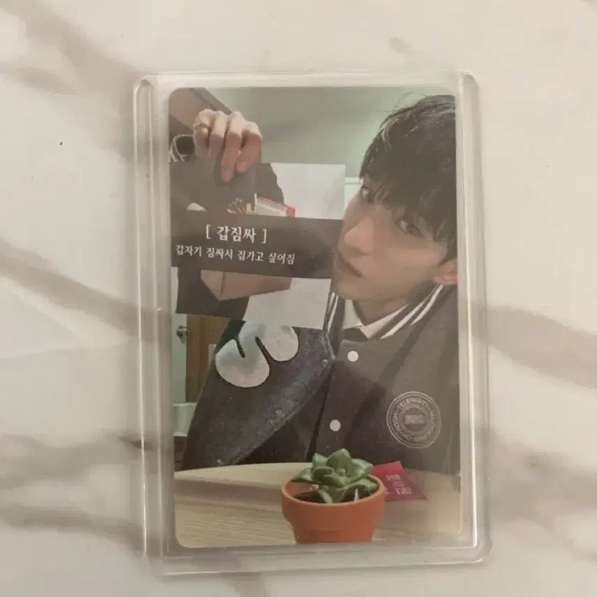[BUNJANG] SEVENTEEN Dokyeom BSS Special POB Photocard / 세븐틴 도겸 부석순 특전 포카