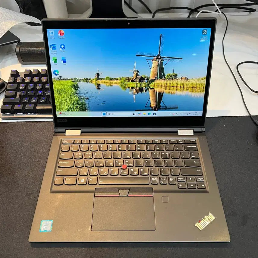 [BUNJANG] Lenovo X390 Yoga 2-in-1 Laptop i7-8565U/16GB RAM/512GB SSD / 레노버 X390 Yoga i7-8565/16GB/512GB 투인원 노트북