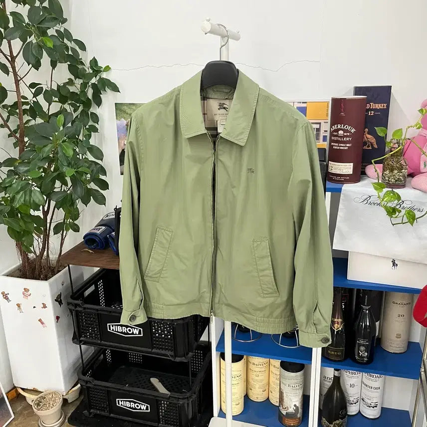 [BUNJANG] Burberry Blouson Jacket / 버버리 블루종 S