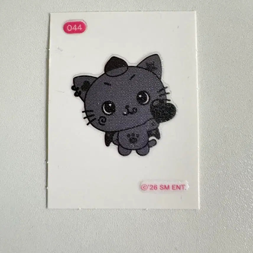[BUNJANG] NCT WISH Riku 44th Sticker / 엔시티위시 NCT 퐁신왕젤리 리쿠