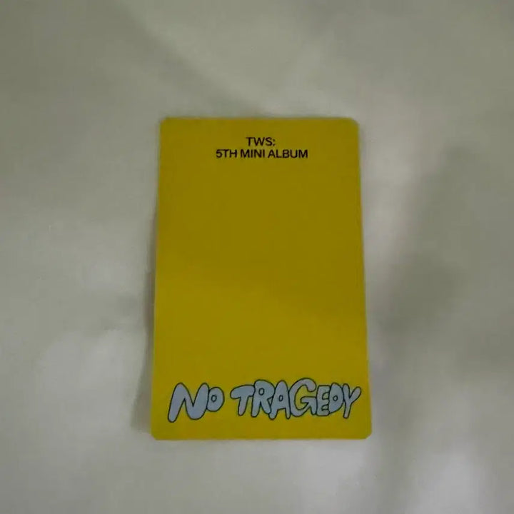 [BUNJANG] TWS NO TRAGEDY Weverse Unit Photocard Dohoon Kyungmin / 투어스 NO TRAGEDY 위버스반 유닛 포카 늑댕즈 도훈 경민