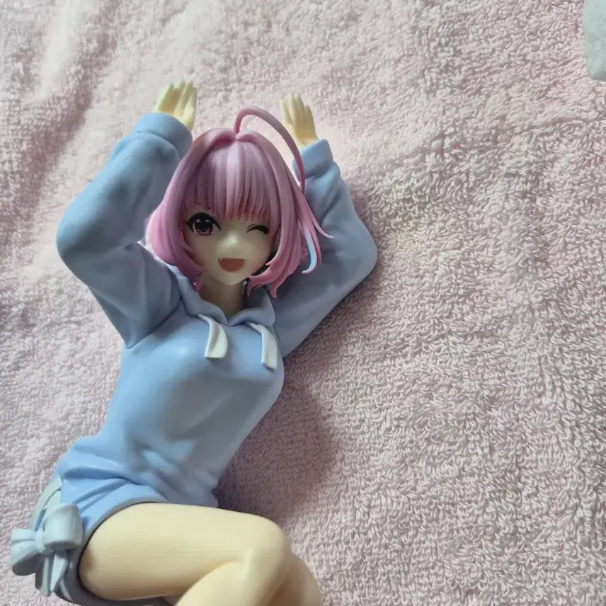 [BUNJANG] Idolmaster Yumemi Riamu Noodle Stopper Figure / 아이마스 유메미 리아무 피규어 누들스토퍼