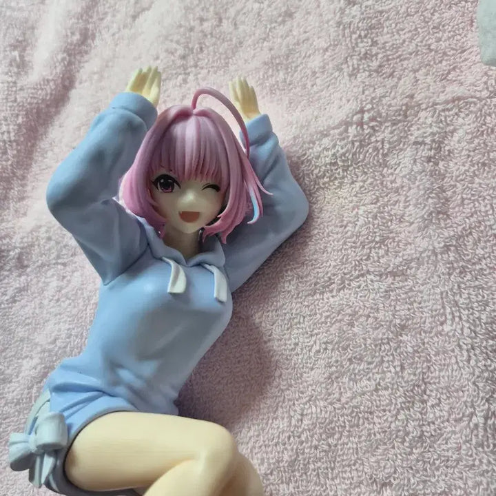 [BUNJANG] Idolmaster Yumemi Riamu Noodle Stopper Figure / 아이마스 유메미 리아무 피규어 누들스토퍼