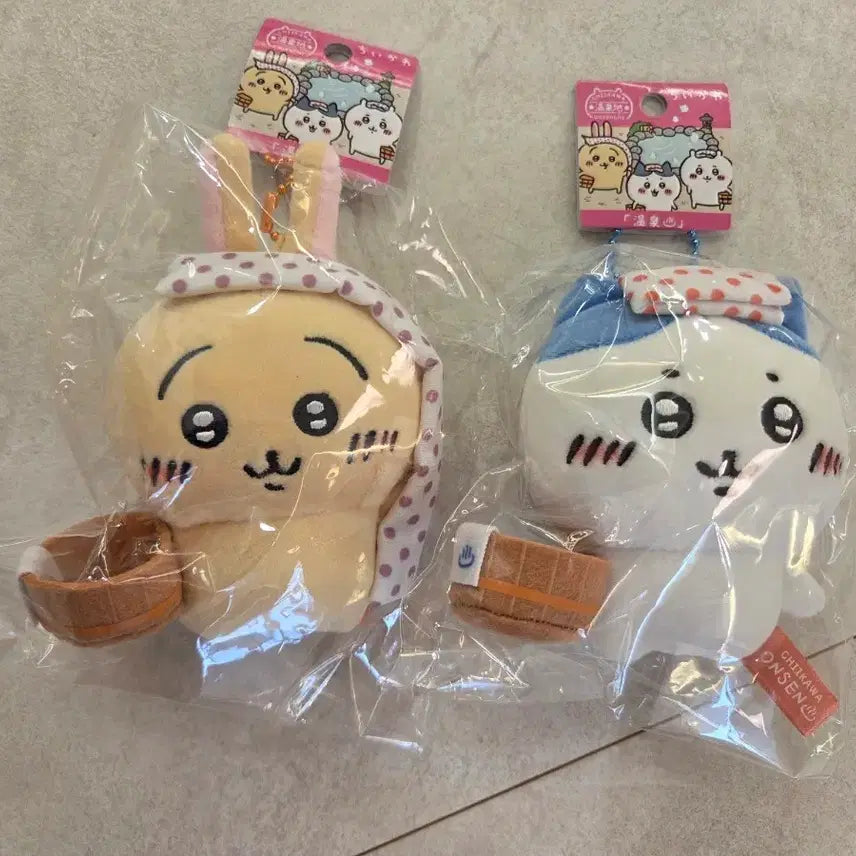 [BUNJANG] Nagano Chiikawa Onsen Series Plush Keyring / 최저가<정품/미개봉 새상품> 치이카와 온센 지역한정 우사기 인형키링.