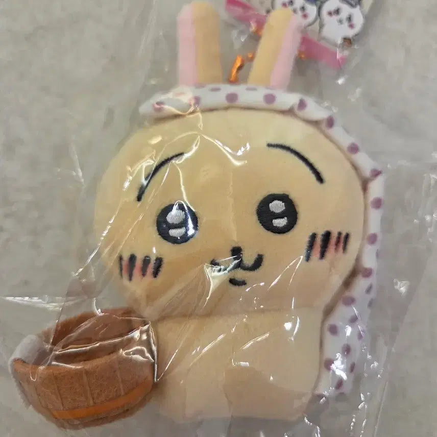 [BUNJANG] Nagano Chiikawa Onsen Series Plush Keyring / 최저가<정품/미개봉 새상품> 치이카와 온센 지역한정 우사기 인형키링.