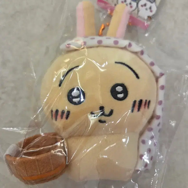 [BUNJANG] Nagano Chiikawa Onsen Series Plush Keyring / 최저가<정품/미개봉 새상품> 치이카와 온센 지역한정 우사기 인형키링.