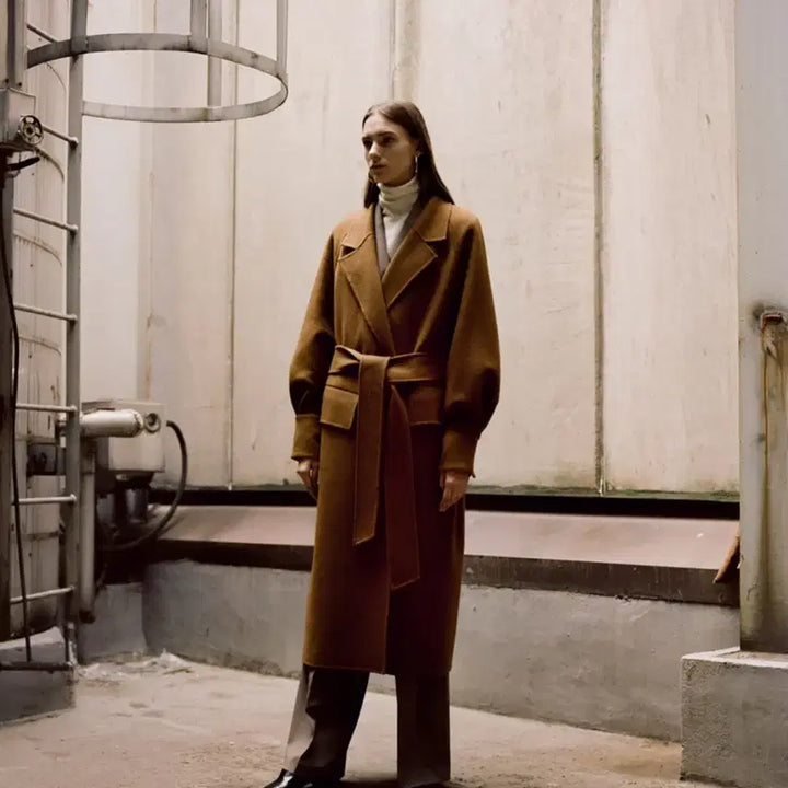 [BUNJANG] Andersson Bell Alana Handmade Coat Camel Brown / 앤더슨벨 alana 알라나 핸드메이드 코트 (카멜 브라운)