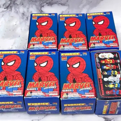 [BUNJANG] Kubrick Marvel Series 1 Normal 7 Figure Set / 큐브릭 마블 시리즈 1 노멀7종세트