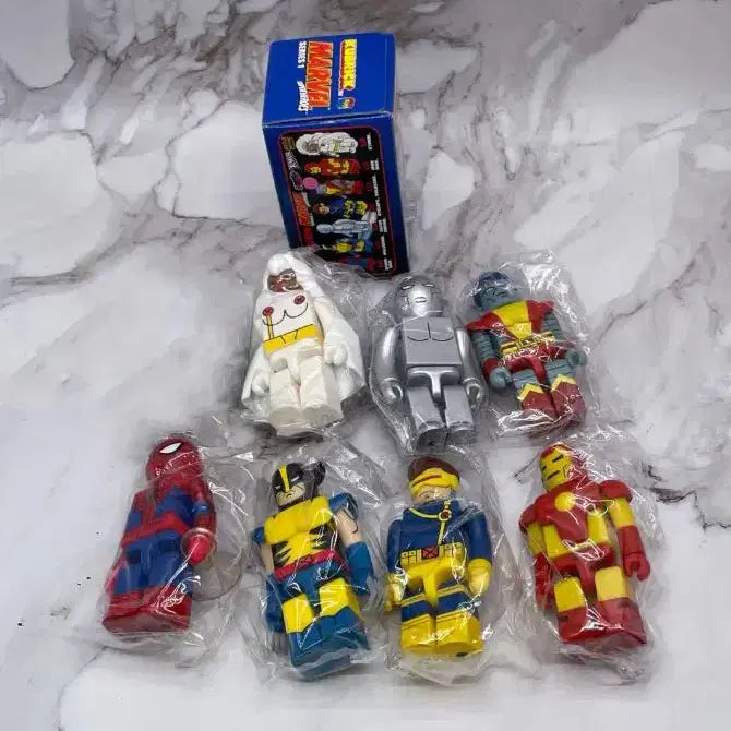[BUNJANG] Kubrick Marvel Series 1 Normal 7 Figure Set / 큐브릭 마블 시리즈 1 노멀7종세트