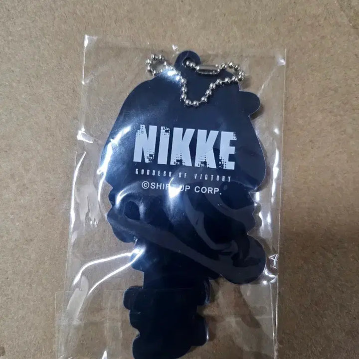 [BUNJANG] Niki Silicone Keyring (New) / 니케 실리콘 키링 (새제품)