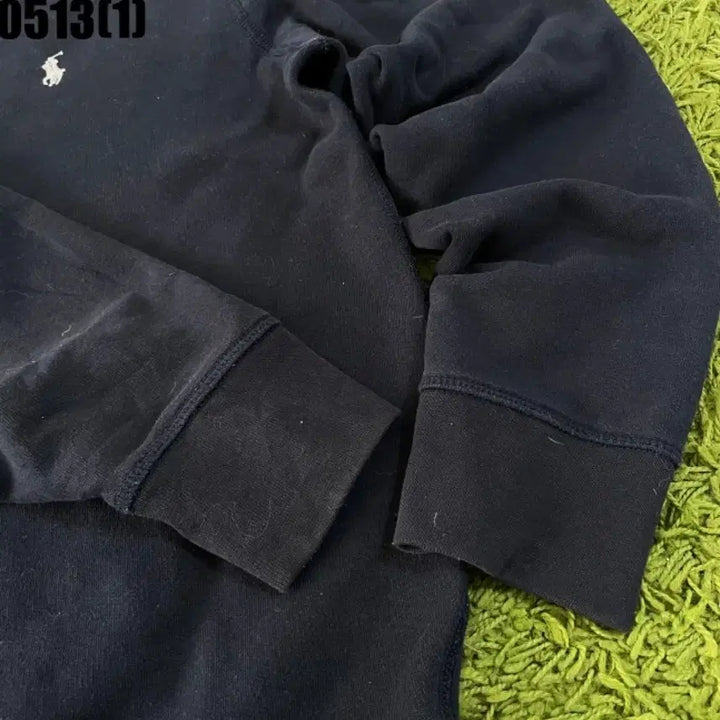 [BUNJANG] Polo Ralph Lauren Navy Sweatshirt (M/L) / 폴로 랄프로렌 네이비 맨투맨 M 실측 L