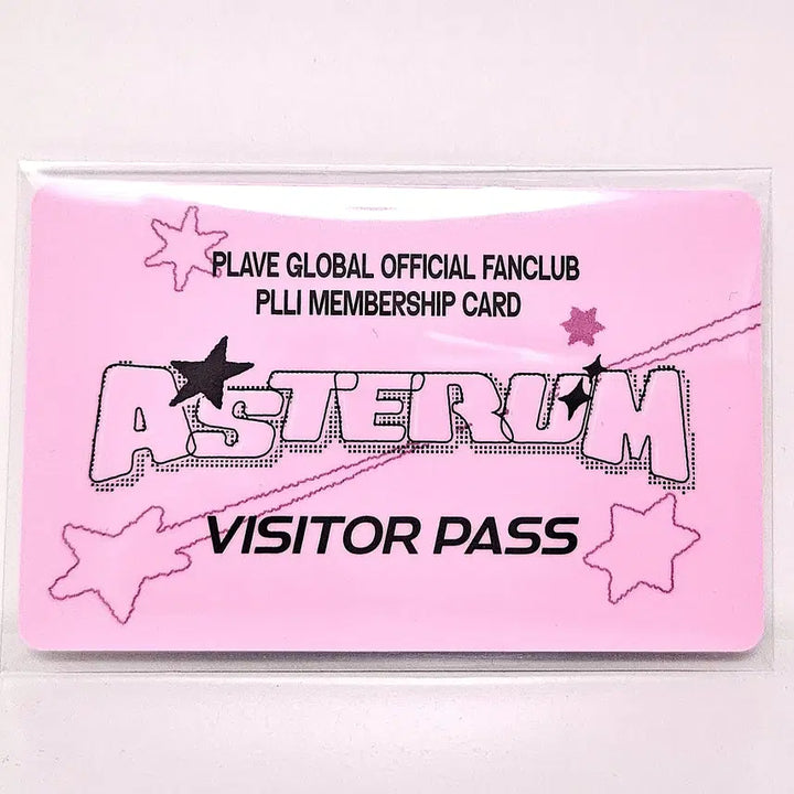 [BUNJANG] PLAVE PLLI Membership Card / 플레이브 플리 2기 멤버십 카드 PLAVE