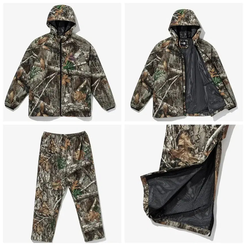 [BUNJANG] New Era x Balansa Realtree Setup Set / 뉴에라X발란사(리얼트리)셋업[2XL/XL]