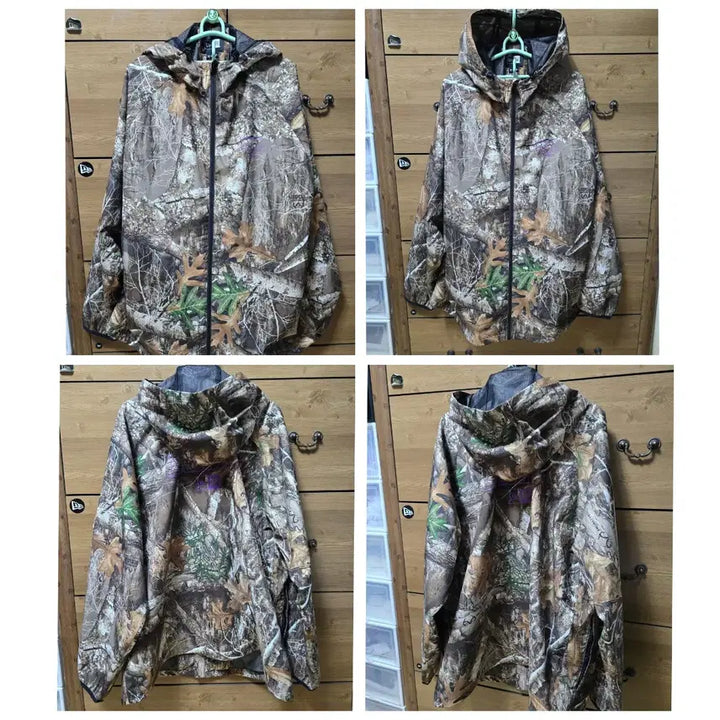 [BUNJANG] New Era x Balansa Realtree Setup Set / 뉴에라X발란사(리얼트리)셋업[2XL/XL]